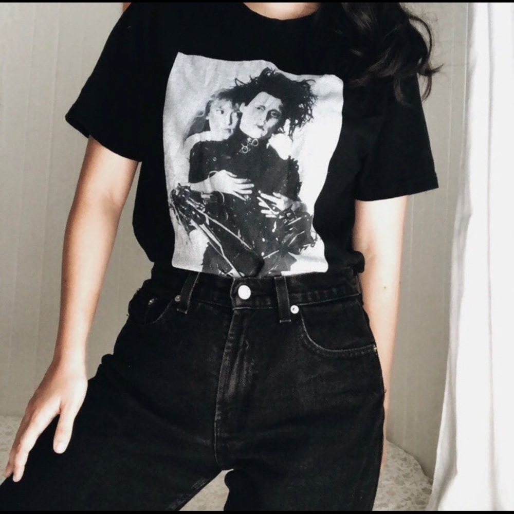 Edward Scissorhands Shirt Medium